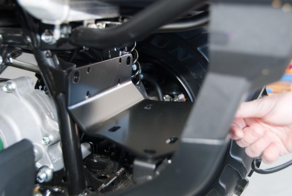 Viper Winch Install + 2010 Griz Mounting Issue Grizzly Riders Forum